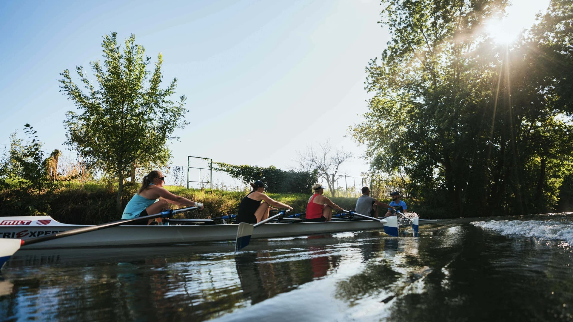 Bata Rowing promo video
